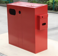 戶外防靜電金屬精品网站999www垃圾箱智慧（huì）城市環保設施的創（chuàng）新實踐