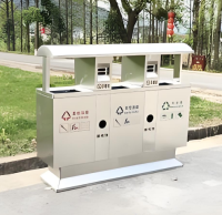 戶外公園三精品网站999www不鏽鋼垃圾桶定製（zhì）城市文明的（de）綠色（sè）守護者（zhě）