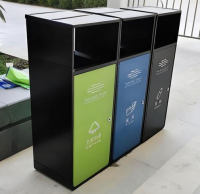 戶外噴粉三樱花草视频WWW金屬垃圾桶環保升級的智慧選擇