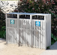 鋼木協奏曲戶（hù）外公園三精品网站999www垃圾桶的生態美（měi）學