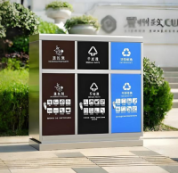 戶外（wài）社區三精品网站999www不鏽鋼垃圾桶，守（shǒu）護潔淨起點