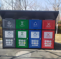 戶外（wài）智（zhì）能四精品网站999www垃圾桶（tǒng）定製城市潔淨未來的智慧方案