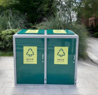 共築綠色未來240升腳踏式精品网站999www垃圾箱定製解決方案