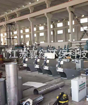 ZDT型疊螺式汙泥脫水機