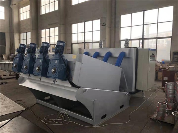 疊螺汙泥脫水機