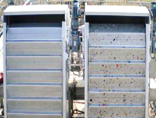 網板式階梯格柵