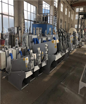 ZDT型疊螺式汙（wū）泥脫水機