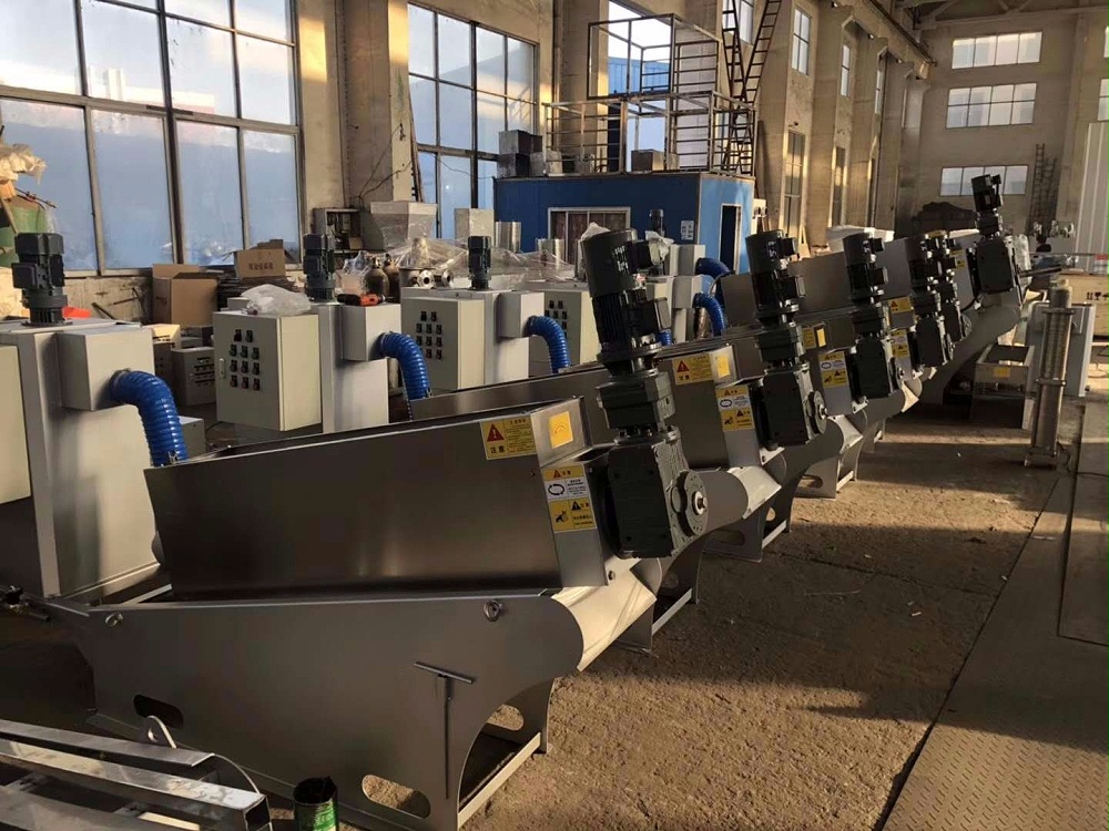 疊螺脫（tuō）水機