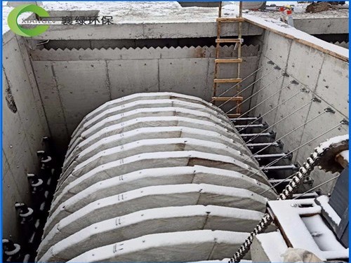 纖維轉（zhuǎn）盤濾布濾（lǜ）池