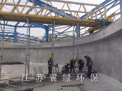 全橋式周邊傳動刮泥（ní）機