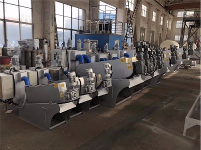 汙（wū）泥脫水機