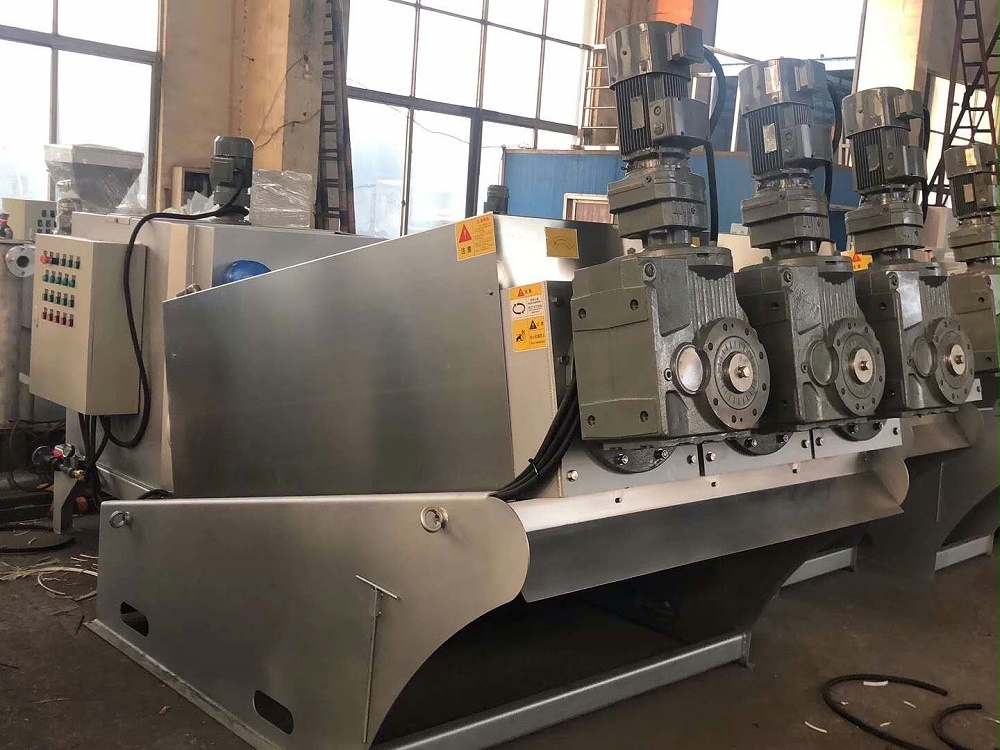 汙（wū）泥脫水機