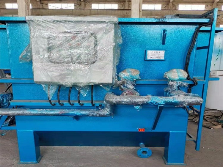 纖維轉盤過濾器一體化