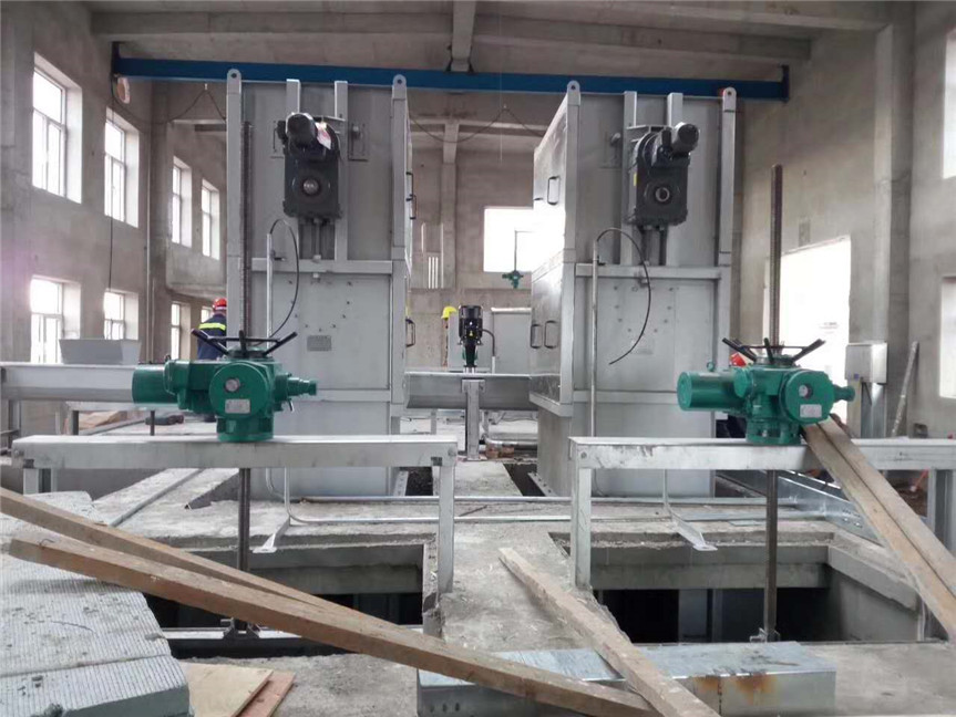 ZMN內進流（liú）格柵（shān）