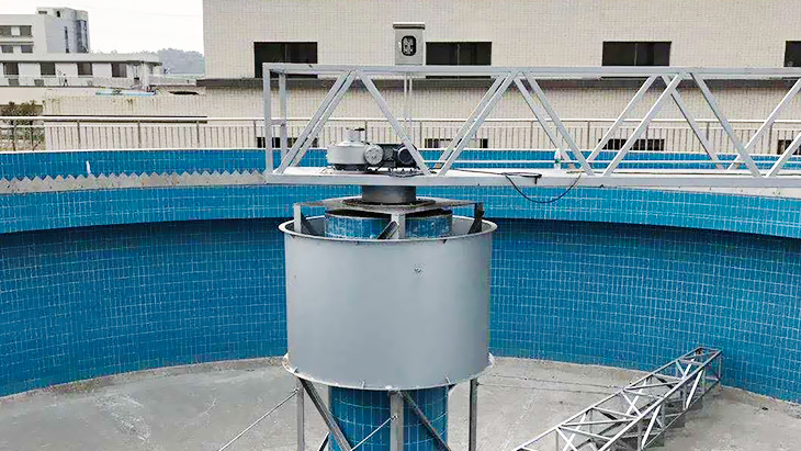 紡織汙水（shuǐ）處理工程案例