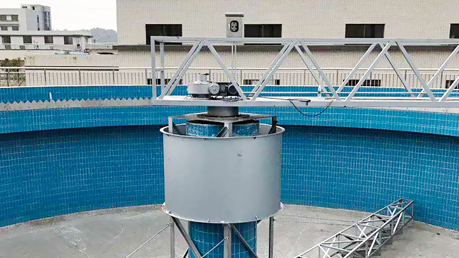 紡織汙水處理（lǐ）工程案例