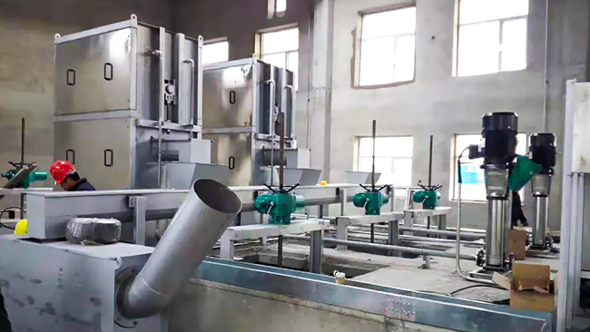 養殖屠（tú）宰汙水處理工程案例