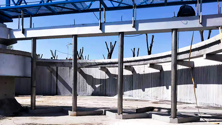 襄（xiāng）綠環保（bǎo）冶金工業廢水處（chù）理工程