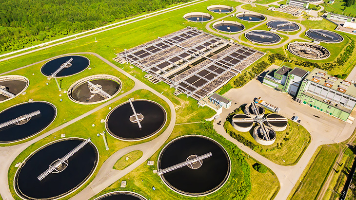 江蘇襄（xiāng）綠環保石油化工工業廢水處理工程（chéng）案例