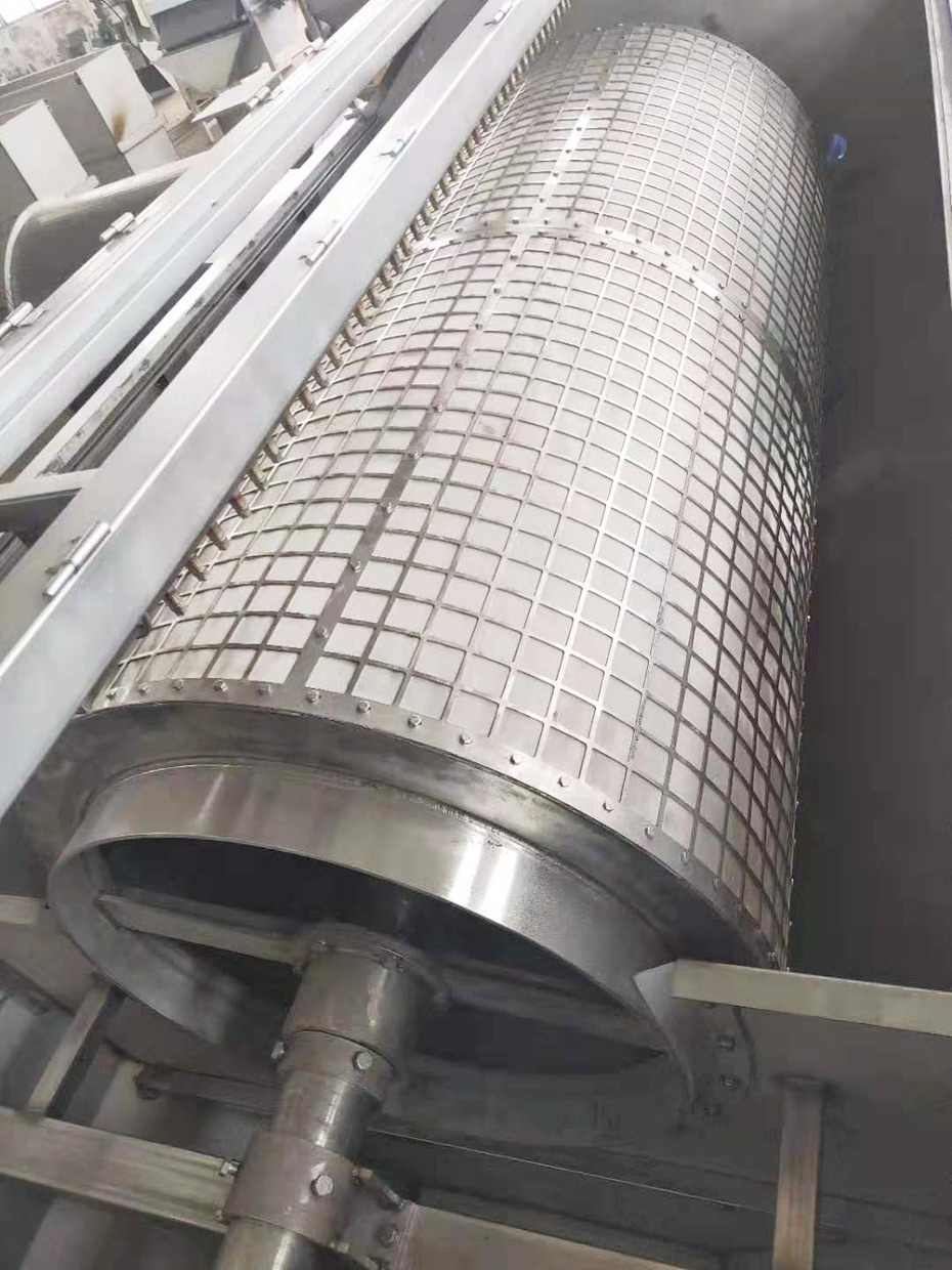 轉鼓式精密過濾器