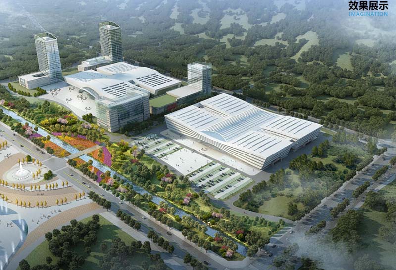 宜賓（bīn）會展中心項目