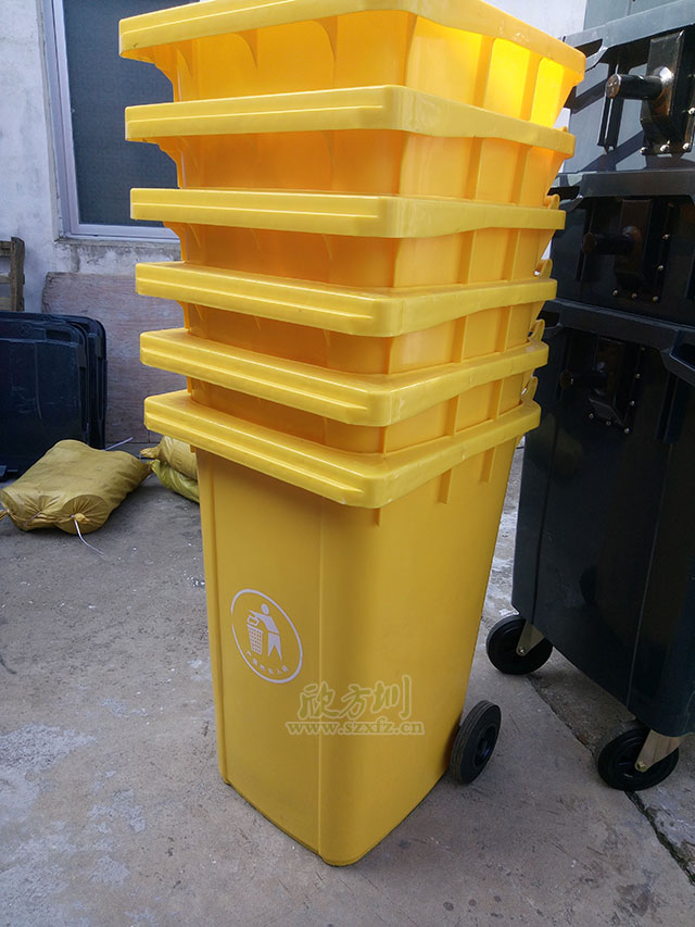 移動式醫療塑料垃圾桶