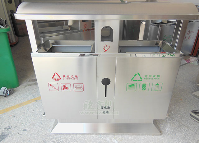 戶外不鏽鋼垃圾桶