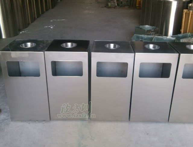 無煙（yān）灰缸不鏽鋼垃圾桶