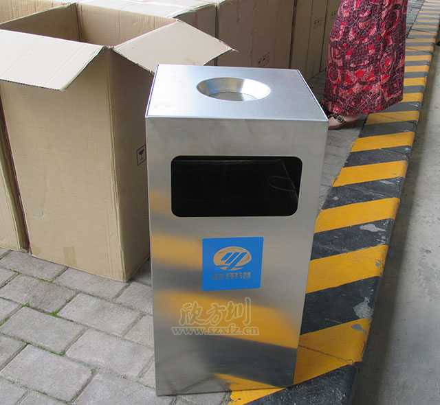 英式不鏽鋼垃圾桶