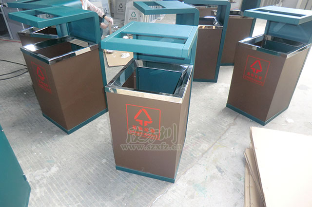 環保鋼製垃圾桶