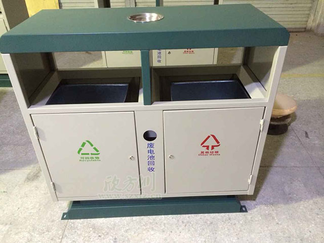 物業鋼製垃圾桶 物業鋼製垃圾桶