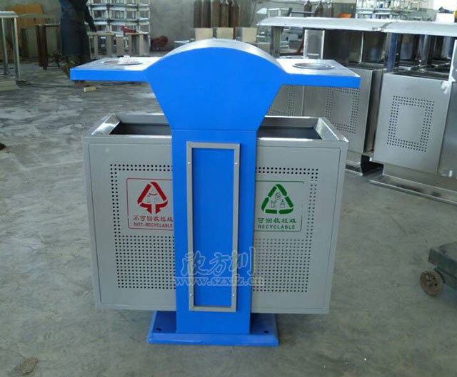 定製鋼製垃圾桶