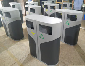 鋼製垃圾桶（tǒng）