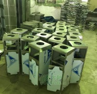 室內垃（lā）圾桶工廠焊接圖（tú）