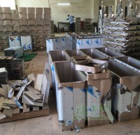 校園分（fèn）類垃圾桶工廠（chǎng）製作圖