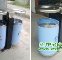 企業鋼製垃圾桶（tǒng）廠（chǎng）家備受青睞