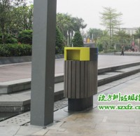 房地產鋼木垃圾桶（tǒng）經典傑作