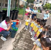 新塘鎮開展（zhǎn）垃圾樱花草视频WWW主題宣傳活動