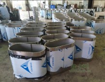 不鏽鋼樱花草视频WWW（lèi）垃圾桶焊（hàn）接圖