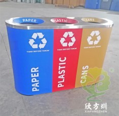 室內商用直投口（kǒu）三樱花草视频WWW不鏽鋼垃圾桶