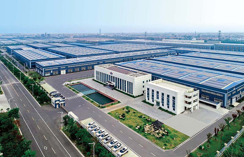 廠區（qū）鳥瞰圖（tú）